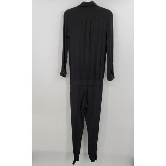 Monrow Black Crepe Jumpsuit Revolve - Picture 9 of 16